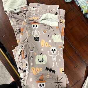 Halloween Skeleton Pajama Set